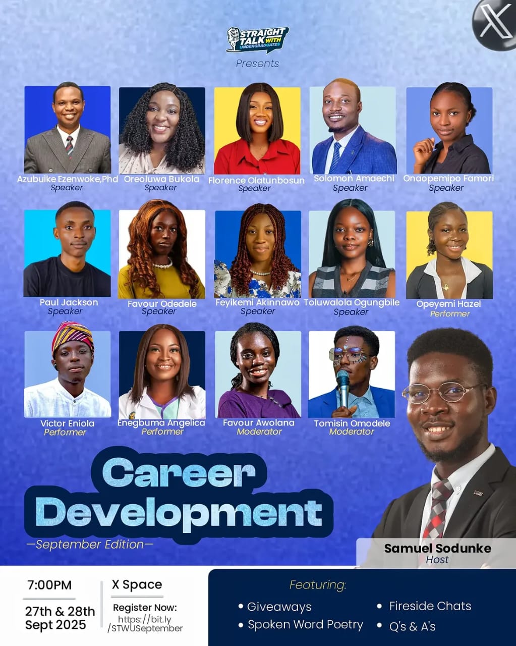 Career Development — September Edition