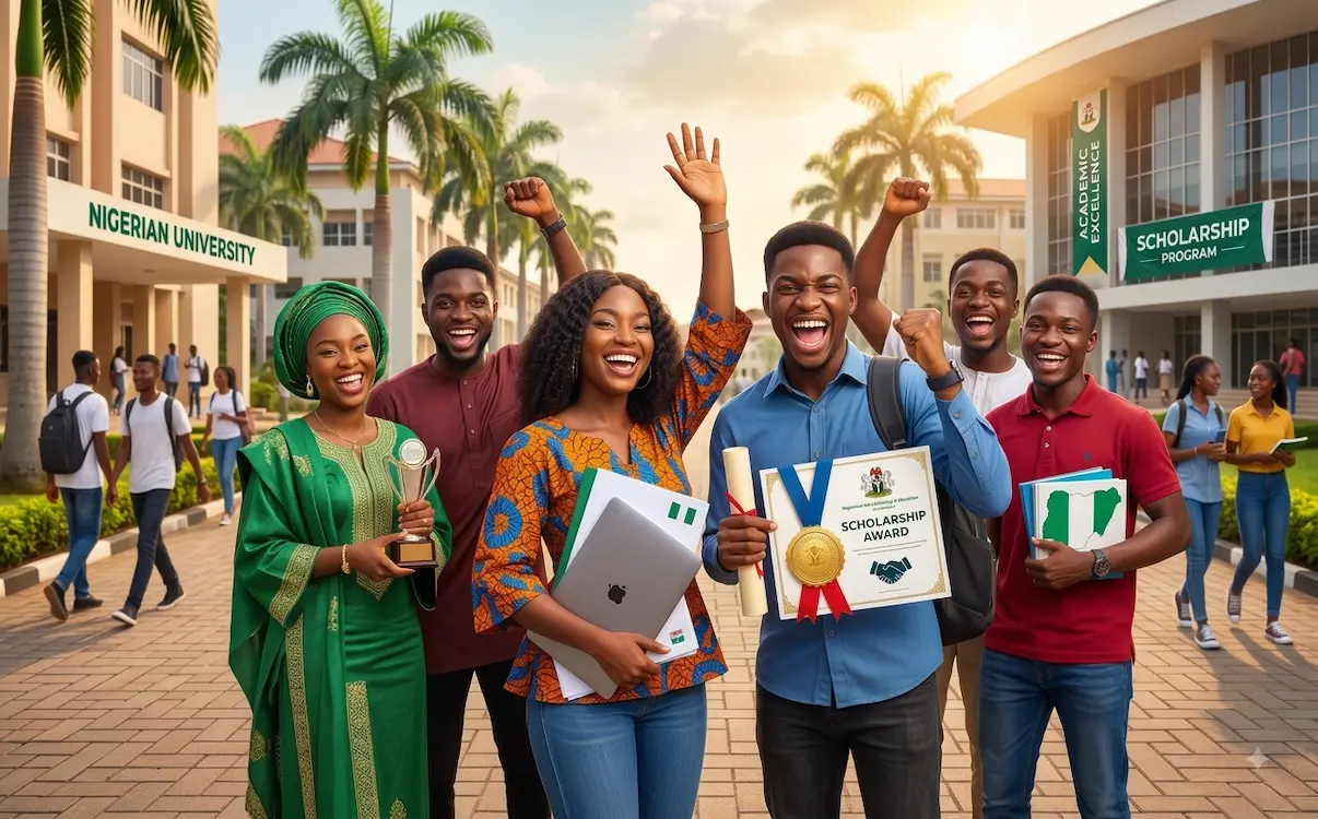 STUF — blog post: Best Scholarships for Nigerian Undergraduates