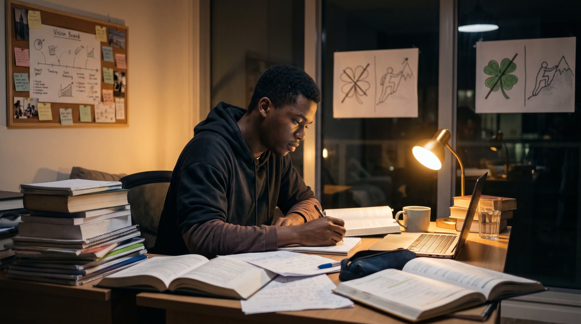 STUF — blog post: Intentional Success: Why Hard Work Beats Luck