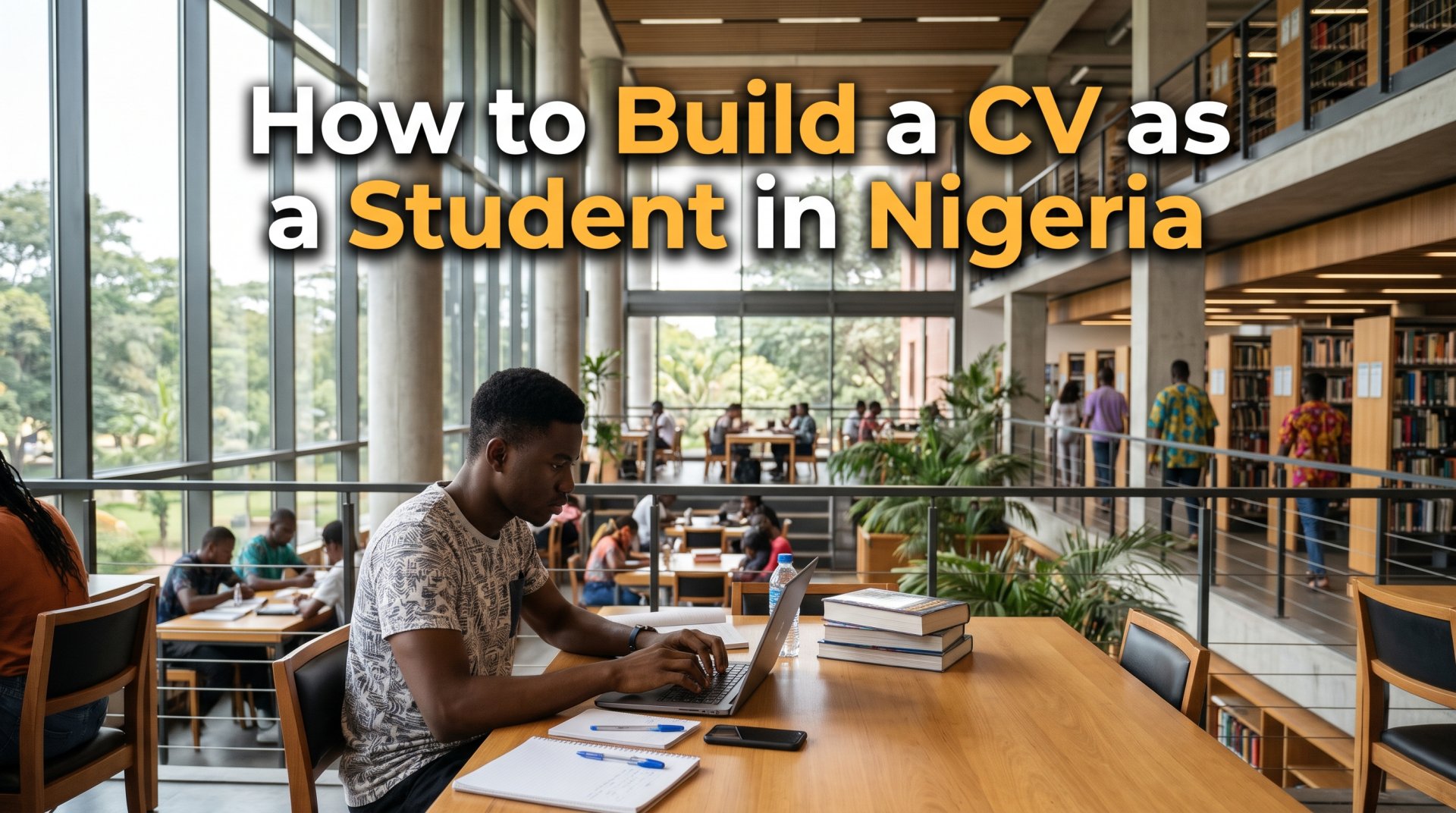 STUF — From the blog: How to Build a CV as a Student in Nigeria: 6 Practical Ways to Start Early