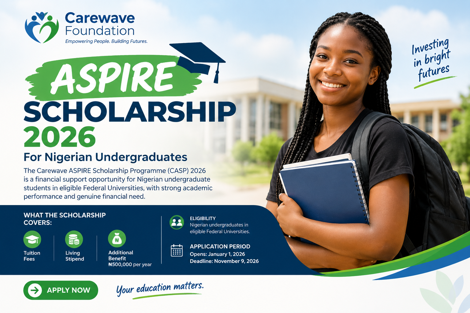 Scholarships — STUF Opportunities